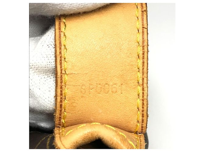 Borsa Louis Vuitton Monogram Cruiser 40 Marrone - vista 18