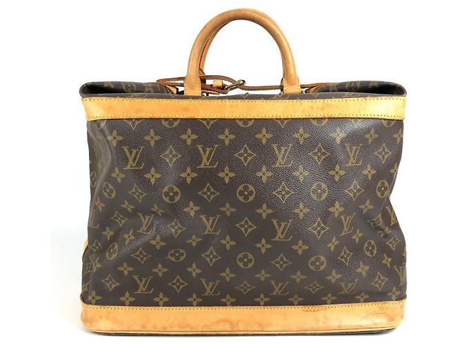Borsa Louis Vuitton Monogram Cruiser 40 Marrone - vista 2