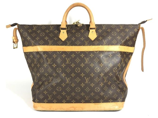 Borsa Louis Vuitton Monogram Cruiser 40 Marrone - vista 3