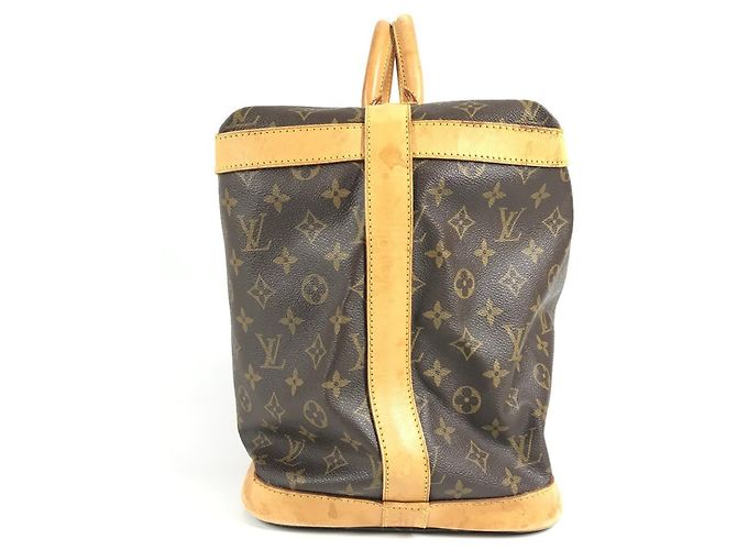 Borsa Louis Vuitton Monogram Cruiser 40 Marrone - vista 4