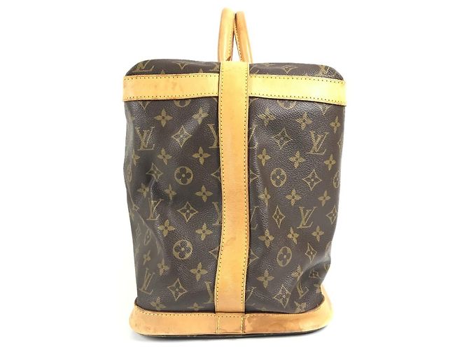 Borsa Louis Vuitton Monogram Cruiser 40 Marrone - vista 5
