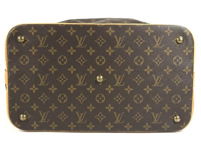 Borsa Louis Vuitton Monogram Cruiser 40 Marrone - vista 6