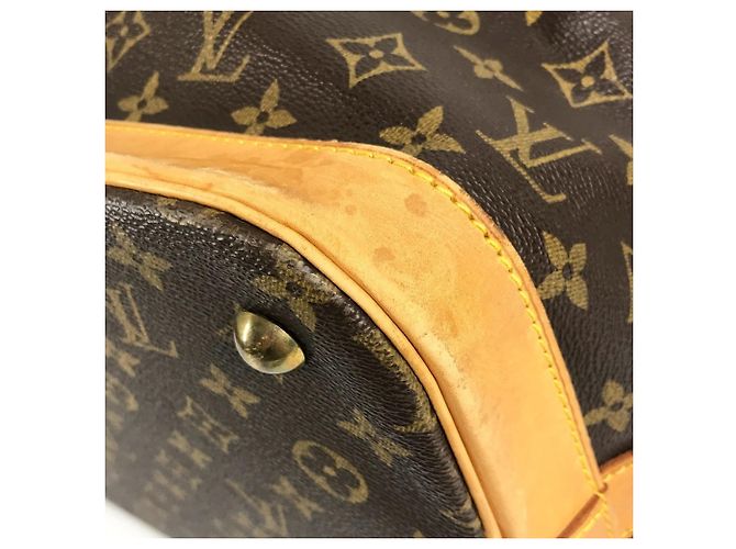 Borsa Louis Vuitton Monogram Cruiser 40 Marrone - vista 7