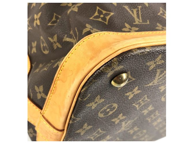 Borsa Louis Vuitton Monogram Cruiser 40 Marrone - vista 8
