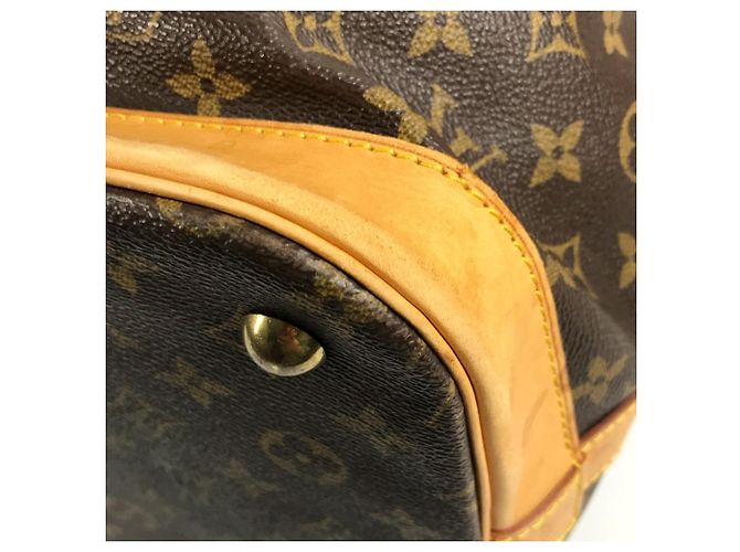 Borsa Louis Vuitton Monogram Cruiser 40 Marrone - vista 9