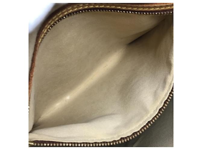 Borsa Louis Vuitton Monogram Looping GM Marrone - vista 12
