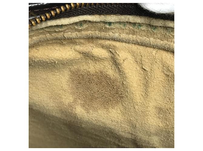 Borsa Louis Vuitton Monogram Looping GM Marrone - vista 13