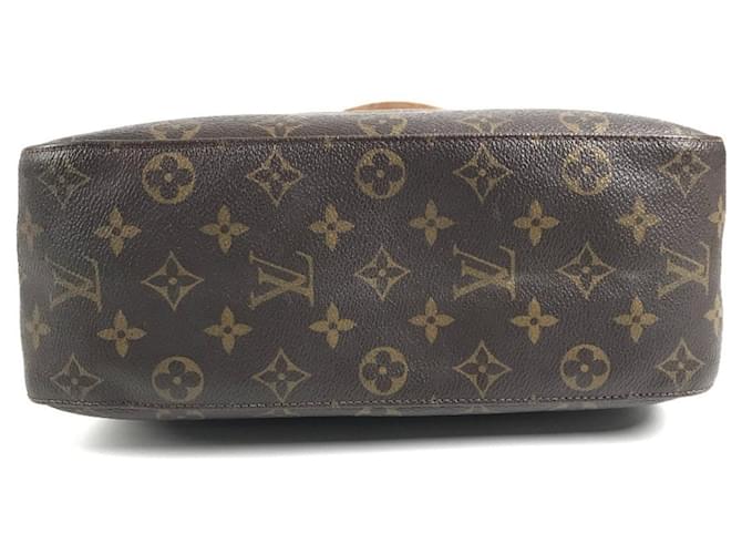 Borsa Louis Vuitton Monogram Looping GM Marrone - vista 6