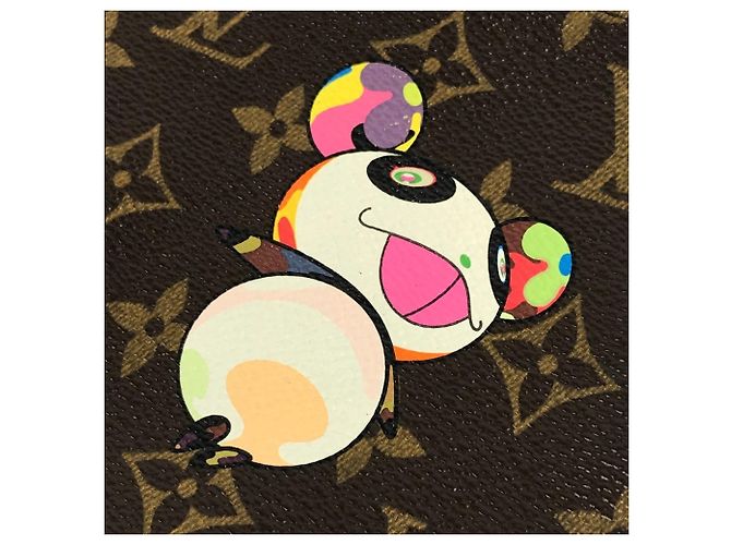 Louis Vuitton Monogram Panda Pochette Accessoires Marrone - vista 10