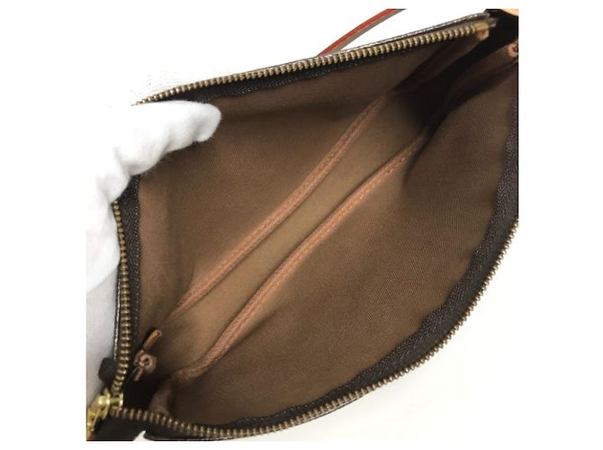 Louis Vuitton Monogram Panda Pochette Accessoires Marrone - vista 12