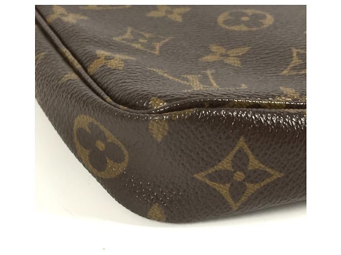 Louis Vuitton Monogram Panda Pochette Accessoires Marrone - vista 7