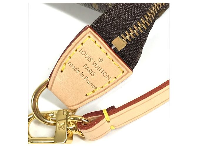 Louis Vuitton Monogram Panda Pochette Accessoires Marrone - vista 9