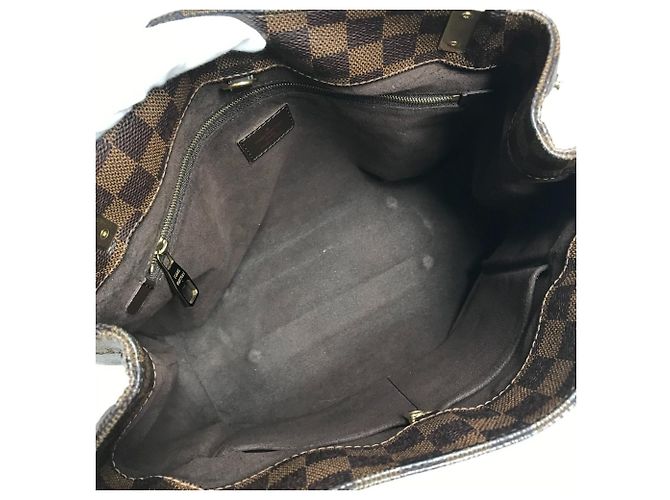 Borsa a tracolla Louis Vuitton Damier Maryleborn PM Marrone - vista 11