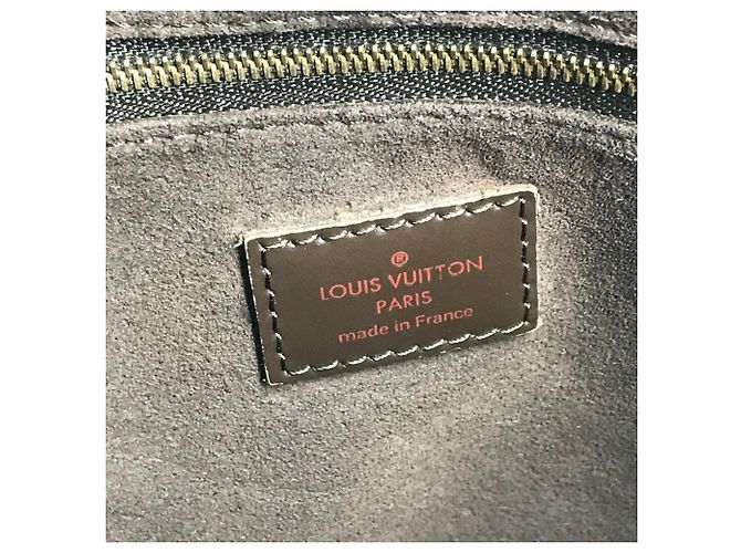 Borsa a tracolla Louis Vuitton Damier Maryleborn PM Marrone - vista 12
