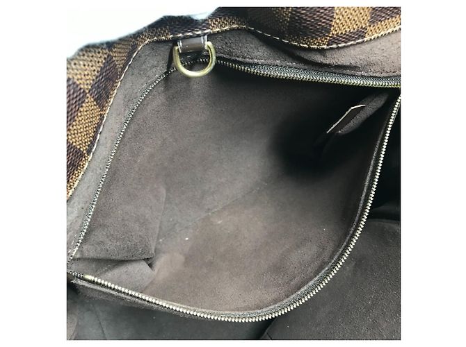 Borsa a tracolla Louis Vuitton Damier Maryleborn PM Marrone - vista 13