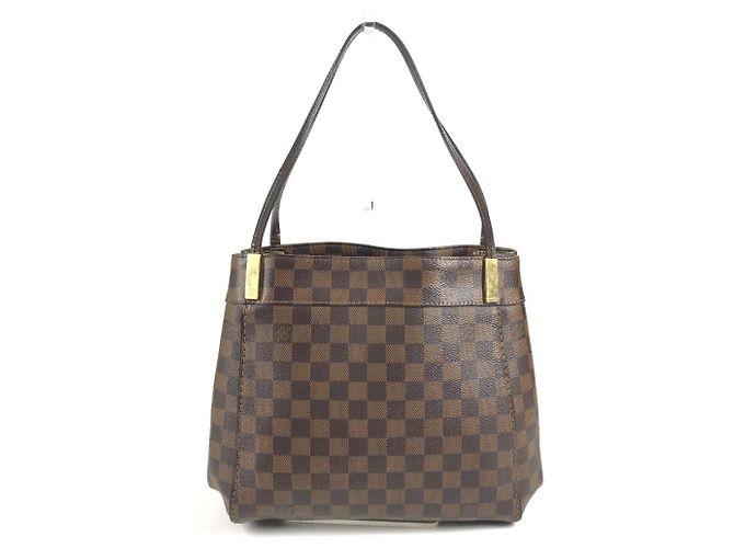 Borsa a tracolla Louis Vuitton Damier Maryleborn PM Marrone - vista 2