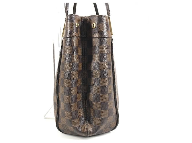 Borsa a tracolla Louis Vuitton Damier Maryleborn PM Marrone - vista 3