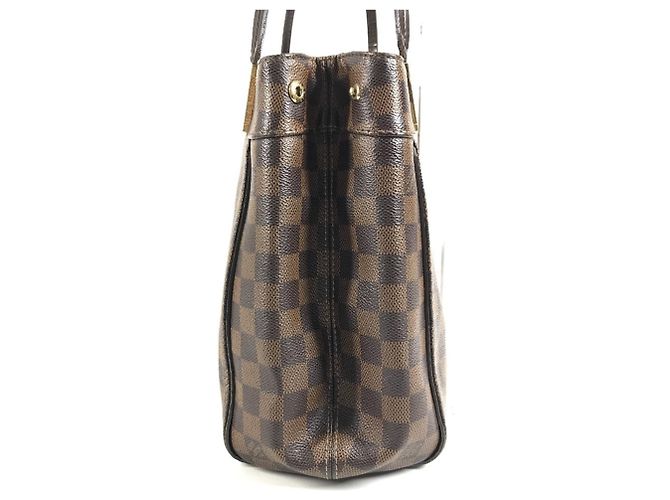 Borsa a tracolla Louis Vuitton Damier Maryleborn PM Marrone - vista 4