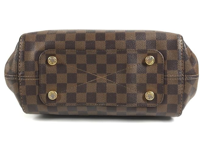 Borsa a tracolla Louis Vuitton Damier Maryleborn PM Marrone - vista 5