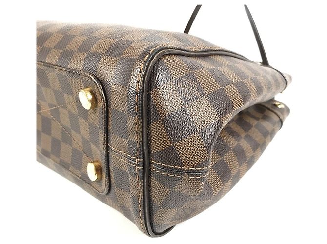 Borsa a tracolla Louis Vuitton Damier Maryleborn PM Marrone - vista 6