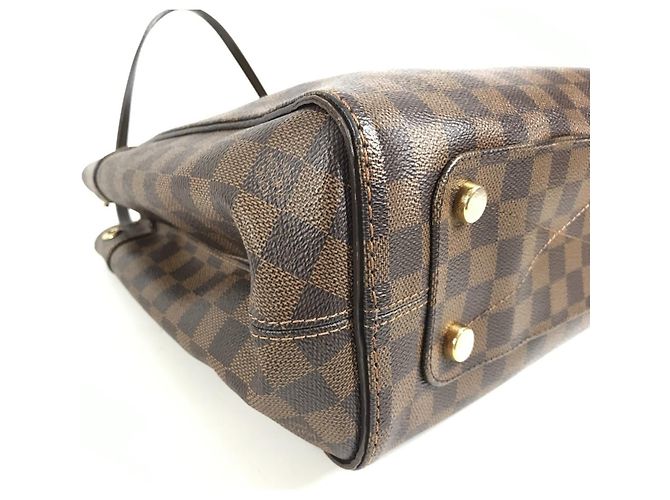Borsa a tracolla Louis Vuitton Damier Maryleborn PM Marrone - vista 7