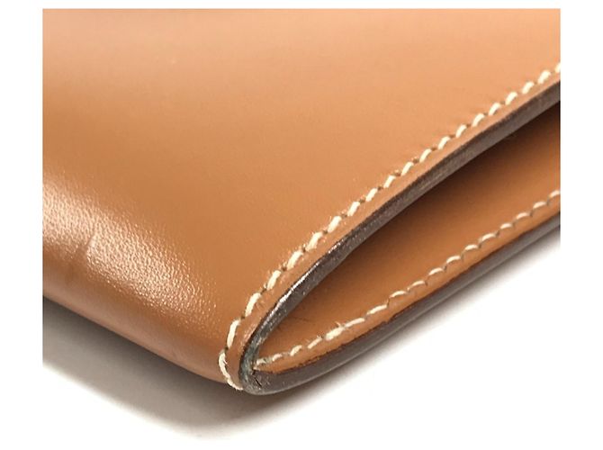 Hermès Hermes Vintage Chamonix Lederschultertasche Braun - Ansicht 6