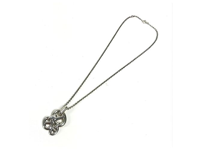 Collar Hermès Chaine d'Ancre PM Enchainee Plata - vista 3