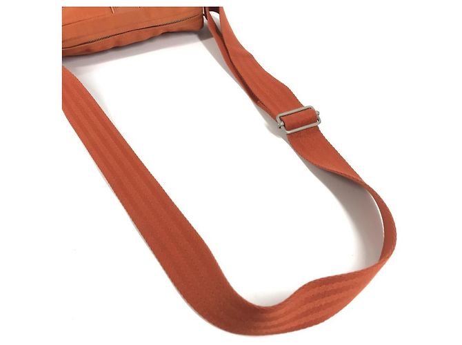 Hermès Hermes Acapulco Umhängetasche Orange - Ansicht 10