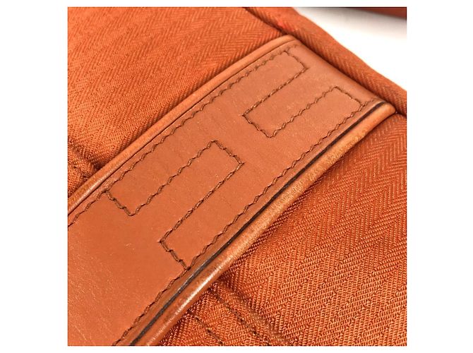 Hermès Hermes Acapulco Umhängetasche Orange - Ansicht 11