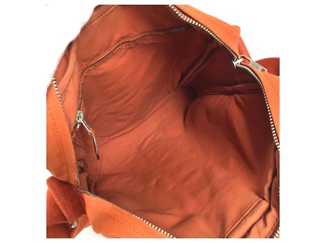 Hermès Hermes Acapulco Umhängetasche Orange - Ansicht 12