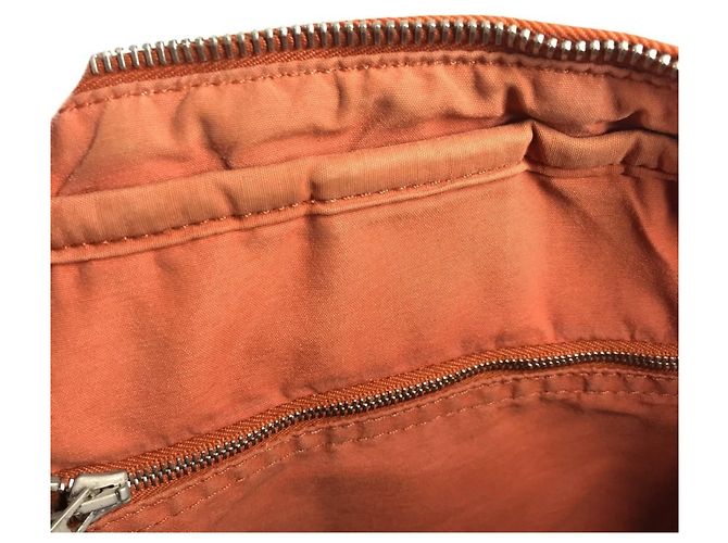 Hermès Hermes Acapulco Umhängetasche Orange - Ansicht 13