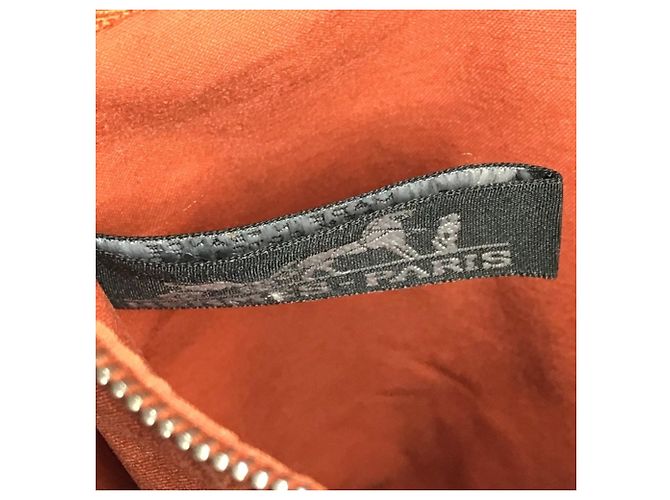 Hermès Hermes Acapulco Umhängetasche Orange - Ansicht 15