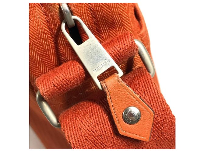 Hermès Hermes Acapulco Umhängetasche Orange - Ansicht 17