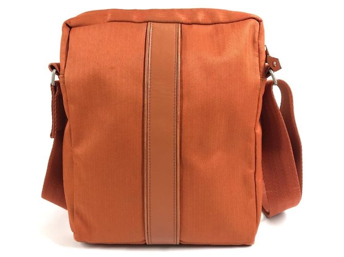 Hermès Hermes Acapulco Umhängetasche Orange - Ansicht 2