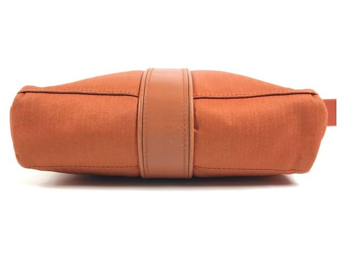 Hermès Hermes Acapulco Umhängetasche Orange - Ansicht 5