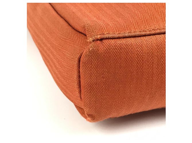Hermès Hermes Acapulco Umhängetasche Orange - Ansicht 7