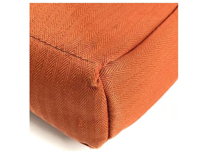 Hermès Hermes Acapulco Umhängetasche Orange - Ansicht 8