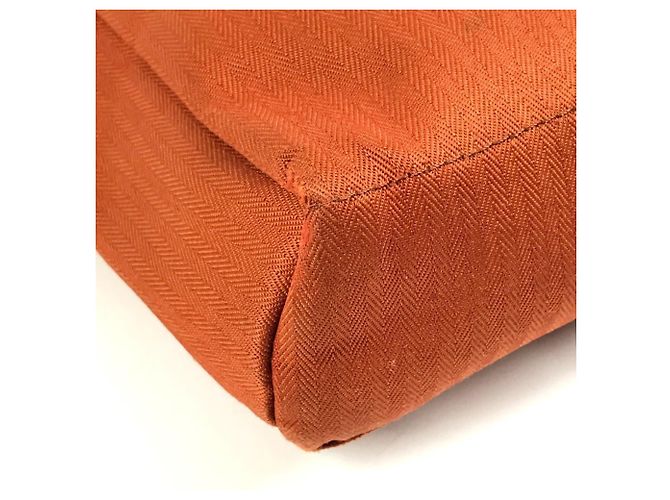Hermès Hermes Acapulco Umhängetasche Orange - Ansicht 9