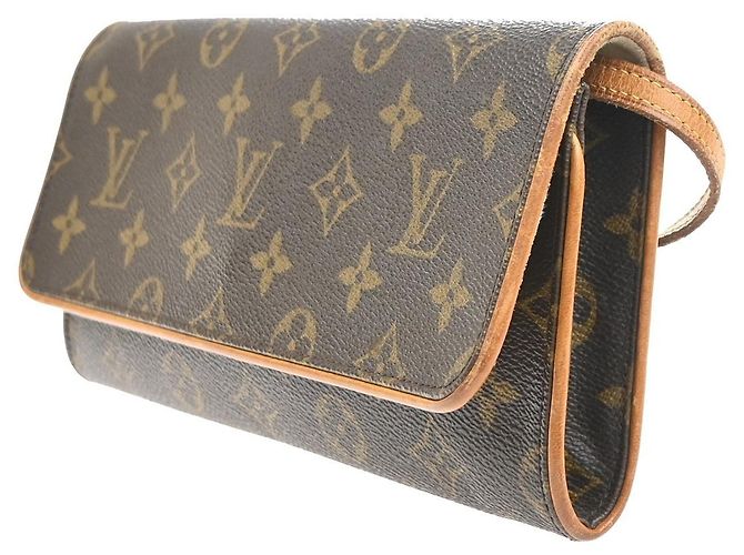 Louis Vuitton Twin Monogram Canvas GM Marrone - vista 3