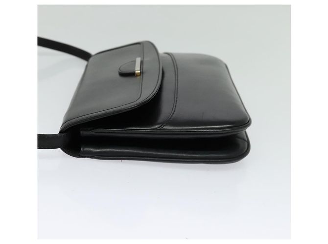 Bally Vintage Leather Nero - vista 3
