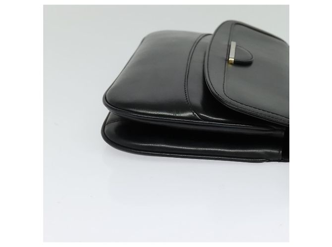 Bally Vintage Leather Nero - vista 4