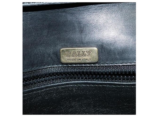 Bally Vintage Leather Nero - vista 6