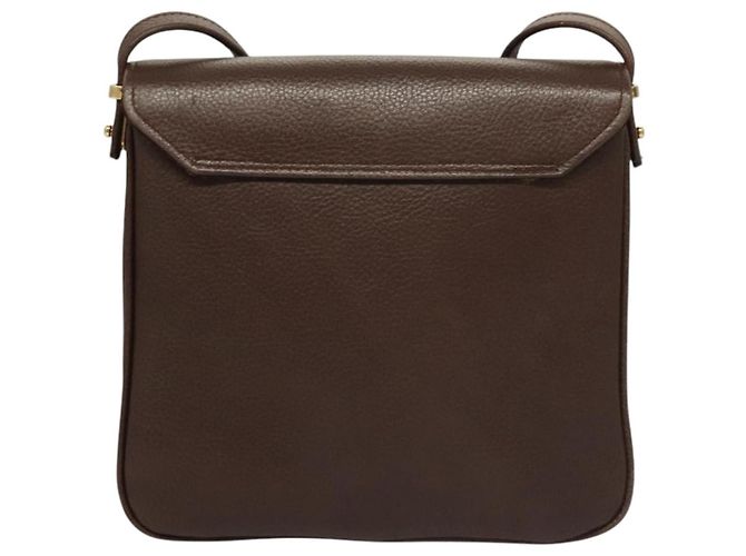 Bally Vintage Leather Marron - vue 2