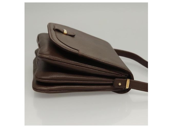 Bally Vintage Leather Marron - vue 3