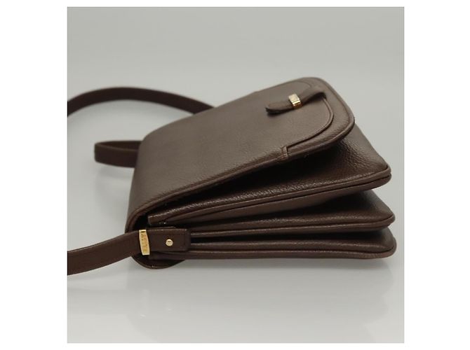 Bally Vintage Leather Marron - vue 4