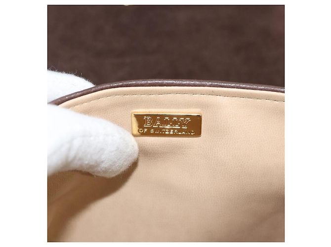 Bally Vintage Leather Marron - vue 6