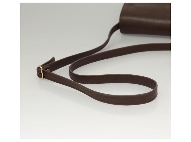 Bally Vintage Leather Marron - vue 7