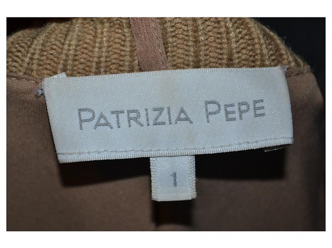 Chaleco de ecopiel sin mangas Patrizia Pepe Multicolor - vista 4