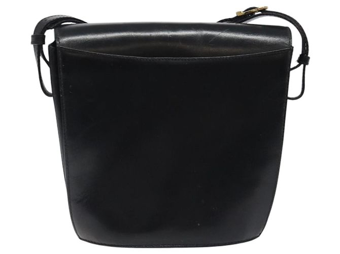 Bally Vintage Leather Nero - vista 2