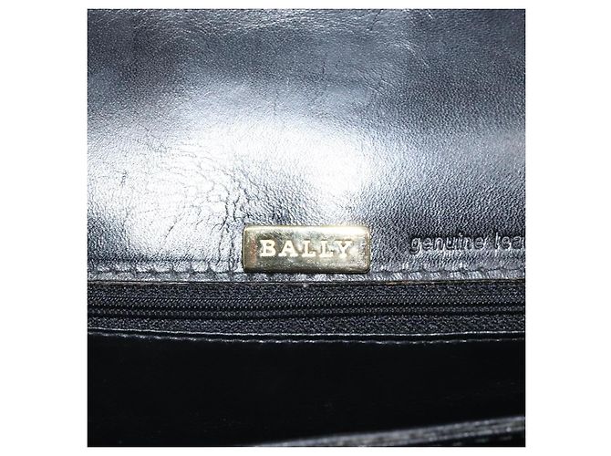 Bally Vintage Leather Nero - vista 6